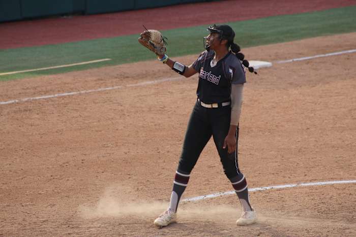 Pearland Denton Guyer 6A UIL state championship Texas softball playoffs 060323 Andrew McCulloch 163